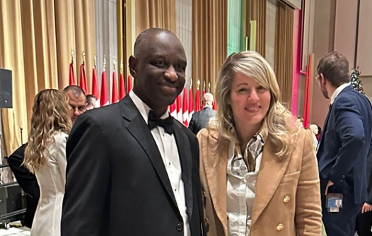 Holiday Reception Hosted by the Minister of Foreign Affairs of Canada